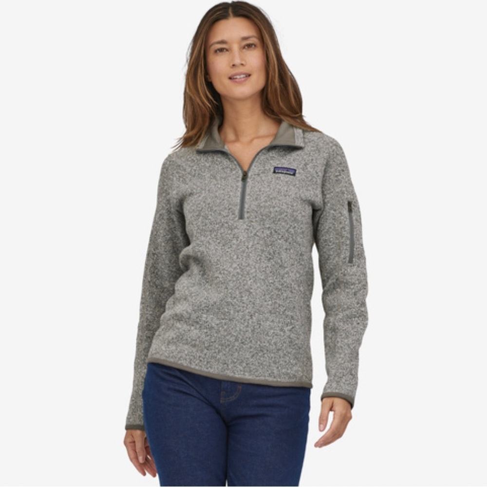 Patagonia Women's Better Sweater® 1/4-Zip Fleece Size S